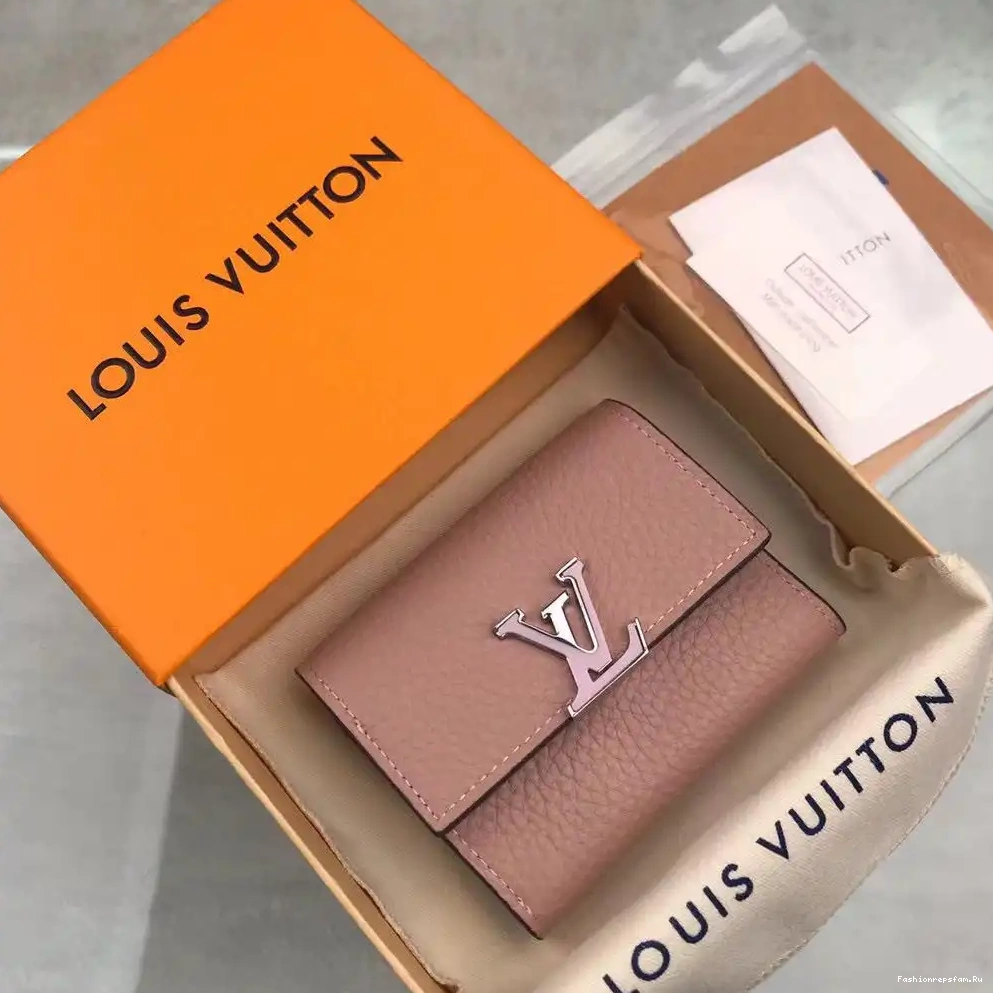 FS CHEAP XS VUITTON LOUIS CAPUCINES WALLET 0603